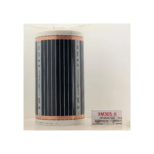In Korea Best Selling Product XiCA Heating Film Sauna Carbon Far Infrared Ray Heating Film Lightness Easy to Install