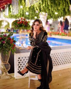 <b>Women's</b> Designer Fully Stitched Lehenga Choli Party Wear with Hand Drawn Viscose Dupatta - Product Image 4