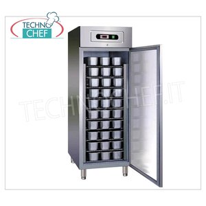 Congélateur ventilé Forcar G-GE800BT de 737 litres pour cuisine commerciale, idéal pour pâtisseries et glaces, plage de température -10/-22°C - Product Image 1
