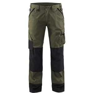 Pantalon cargo léger et respirant pour homme, personnalisé, avec genouillères et plusieurs poches - Product Image 2