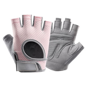 Gants de fitness sans doigts pour femmes pour l'entraînement de musculation et l'haltérophilie pour le cyclisme et le sport - Product Image 6