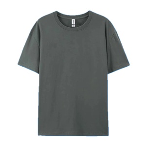 Cómodo transpirable de talla grande tela de algodón ecológica hombres OEM etiqueta impresa personalizada camisetas de manga corta todos los tamaños - Product Image 2