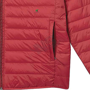Wholesale Custom Men Winter Jacket Fashionable Puffer Jacket With Logo OEM Thick Oversized Bomber <b>Padded</b> <b>Coat</b> For Men - Product Image 6