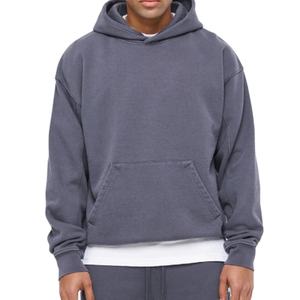 Sudadera con Capucha de Algodón y Forro Polar para Hombre con Logotipo Personalizado, Impresión Digital, para Pedidos al por Mayor y Distribución Global - Product Image 1