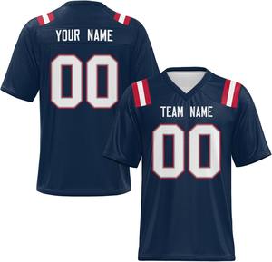 Camisetas de Fútbol Personalizadas OEM Edición 2026, Talla Grande, Secado Rápido, 100% Poliéster, Impresión por Transferencia de Calor, Personalización Delantera/Trasera - Product Image 5