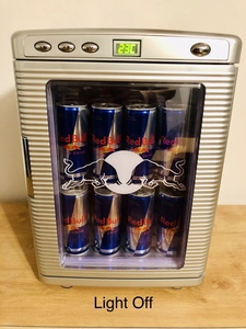 Équipement de refroidissement Réfrigérateur à compresseur numérique avec refroidisseur d'affichage de porte en verre Red bull - Product Image 2
