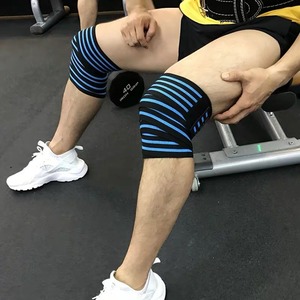 Vente en Gros Unisexe Confortable Accroupi Haltérophilie Mollet Soutien Fitness Genouillères pour la Musculation - Product Image 6
