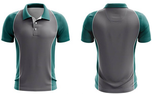 Camisetas de polo de hombre con estampado de logotipo personalizado de la mejor calidad, camisetas informales transpirables de secado rápido, ropa de golf de punto, overs de manga corta - Product Image 3