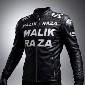 Veste de moto en cuir personnalisée tableau des tailles EU/US/Asiatique Compatible | Fabricant - Product Image 6