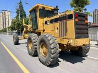 Niveleuse d'occasion CAT14H, équipement de terrassement de qualité, machines Caterpillar d'origine CAT14H avec de bonnes performances en vente