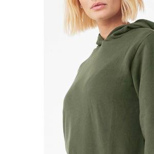 เสื้อสเวตเตอร์และฮู้ดของผู้หญิงผ้าแคนวาสสิกคลาสสิก - Product Image 4