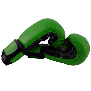 Gants de boxe fabriqués au Pakistan, Design personnalisé d'entraînement de boxe en cuir noir Fitness rouge PVC personnalisé Logo MMA couleur - Product Image 5