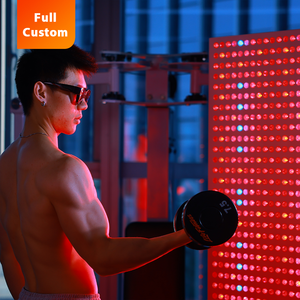 Dispositivo di Terapia a Luce LED Redfy Pdt per Recupero Muscolare, Pannello a Luce Rossa e Infrarossi per Tutto il Corpo - Product Image 1