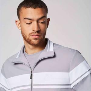 Nouveau design de survêtement de jogging pour hommes confortable et respirant en coton et polyester coupe normale avec logo personnalisé - Product Image 3