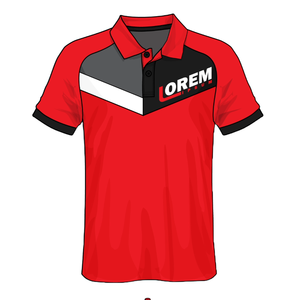 Polo de Golf Unisex de Bajo Precio, Camisa Transpirable, Estilo Informal, Logotipo Personalizado, Sublimación Completa, Cuello Estampado, Talla Grande - Product Image 3