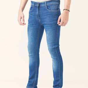 Jeans pour homme légers à la vente, marque privée, best-seller 2026, style décontracté, respirant, élégant - Product Image 4