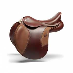 Selle de cheval en cuir de qualité supérieure pour une conduite confortable, équipement équestre durable, selle de saut - Product Image 2