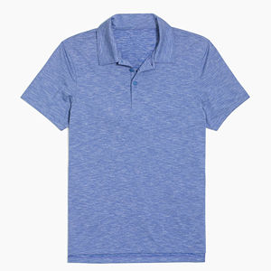 T-shirts de golf en polyester vierge T-shirts pour hommes unis T-shirt polo en coton avec logo personnalisé Chemises polo pour hommes grande taille pour hommes - Product Image 3