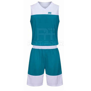 Uniforme personnalisé de basket-ball de haute qualité pour les jeunes vêtements de sport d'extérieur respirants-Ensemble de maillots Nouveautés - Product Image 1