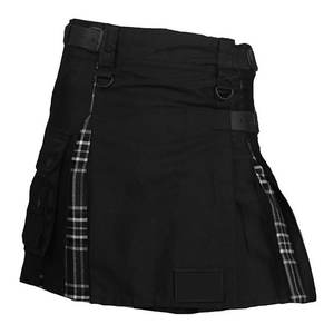 Kilt hybride en tartan écossais professionnel pour femmes pour vêtements de plein air Kilts hybrides traditionnels écossais pour femmes - Product Image 1