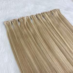 Cinta de cabello Remy vietnamita de calidad de lujo en colores mixtos 27 y 613 Extensión de cabello de lujo de larga duración sin desprendimiento ni enredos - Product Image 5