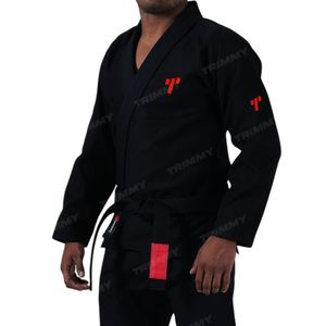 ชุดกีฬาผ้าฝ้าย BJJ สำหรับผู้ชายชุดยูโดผ้าฝ้ายพรีเมี่ยม - Product Image 3
