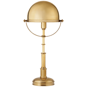 Lámpara de mesa de metal de estilo moderno de latón AK en lámpara grande con acabado de Latón para Decoración de sala de estar/Decoración de mesa - Product Image 1