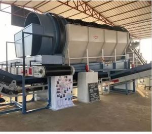 Solutions de Technologie Avancée Automatique de Haute Qualité et Haute Résistance Recyclage des Déchets Énergétiques Équipement d'Engrais Organique 300 TPD - Product Image 2