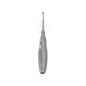 Curette Dermique Chirurgicale en Acier Inoxydable 180mm |   Curette osseuse de 5,2 mm, poignée ergonomique, réutilisable, certifiée CE pour usage médical orthopédique - Product Image 6