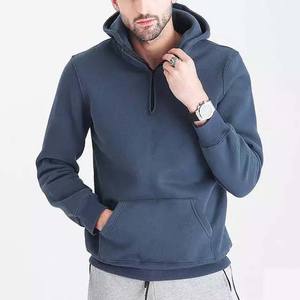 2025 venta al por mayor pulóver sudaderas con capucha para hombre sudaderas de manga larga de algodón polar básico Sudadera con capucha técnicas bordadas de alta calidad - Product Image 1