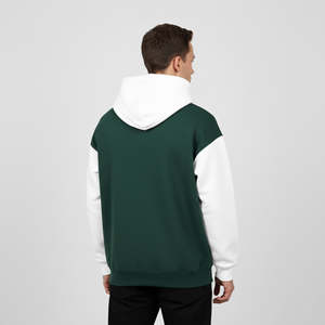 Sweat-shirts à capuche pour hommes imprimés sur mesure en gros, 100% coton peigné, style unique d'automne - Product Image 2