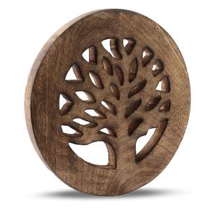 Affordable <b>Wooden</b> <b>Trivet</b> Designed To Protect Counters And Tables From Hot Pots Pans And Bowls Everyday - Product Image 1