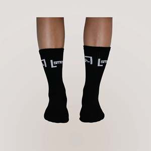 Smash calza di spugna Sports <b>Socks</b> <b>Black</b> 41/43 - Product Image 1