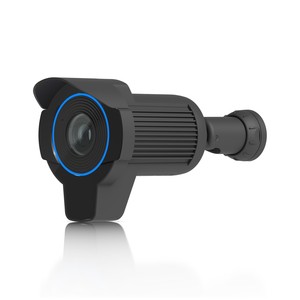 Caméra IP Ubiquiti UVC-AI-LPR-B, reconnaissance de plaques d'immatriculation, 4K, zoom optique 3x, IP66 - Product Image 1