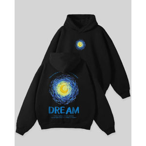 Sudadera con capucha con logotipo personalizado Unisex de alta calidad 100% algodón de gran tamaño DTG estampado pesado en Blanco polar para hombres para otoño - Product Image 1