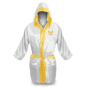 Batas de boxeo de alta resistencia de etiqueta privada Batas de boxeo a granel de nuevo diseño Batas de boxeo cómodas - Product Image 1