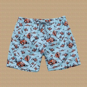 Short d'entraînement de basket-ball imprimé sur mesure pour hommes vêtements de sport avec technologie de sublimation - Product Image 1