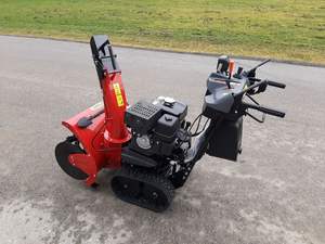 Souffleuse à neige à essence bon marché, machine à faire soi-même pour le déneigement des sols - Product Image 2