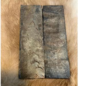 Plaque de corne authentique pour manche de couteau parfaite pour les couteaux personnalisés - Product Image 3