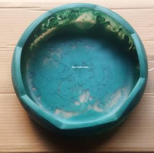 ชามใส่ซุปทำจากเรซินชามใส่อาหารเรียกน้ำย่อยงานหัตถกรรมชามผลไม้ประดับโบราณของ2025ชามตกแต่งงานแต่งงานดีไซน์ที่ยิ่งใหญ่ที่สุด - Product Image 6