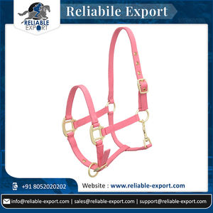 Cabestro de caballo de la mejor calidad para equitación, accesorio de nailon de estilo occidental, Material de cuero, compra a bajo precio - Product Image 6