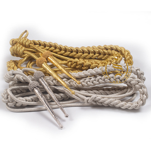 ชุด awiguillette สายคล้องไหล่สีทองสำหรับพิธีการ - Product Image 3