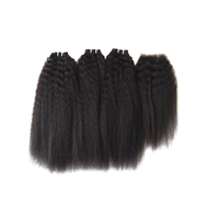 Extensions de cheveux vierges indiens Remy à double trame, 30 pouces, personnalisées OEM, qualité supérieure, bouclés naturels, toutes couleurs disponibles