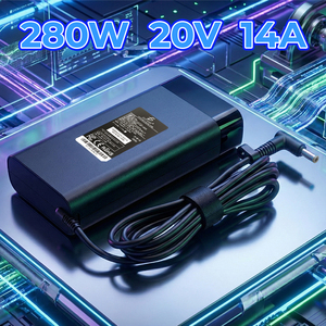 Caricabatterie per Laptop HP AC 280W (20V 14A) 4.5x3.0mm, Connettore Plug-In in Materiale PC, Compatibile con Cargador Para Laptop - Product Image 5