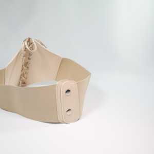 Women's Breathable Elastic <b>Corset</b> Belt with <b>Lace</b> Detail - Product Image 1