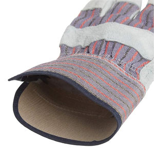 Gants de sécurité pour le travail industriel et sportif en cuir de vachette de qualité supérieure haute performance - Product Image 4