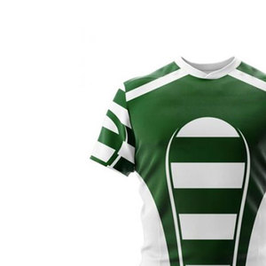 Vente en gros de maillots de rugby de haute qualité pour hommes avec logo brodé, uniforme d'équipe, style de maillot de football américain, vêtements de sport personnalisés - Product Image 4