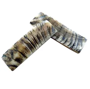 Ram horn sheep horn scales and plates good product for sale home decorative for sale product sword and knife handle use
