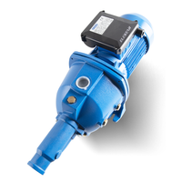 Pompe à eau centrifuge auto-amorçante Forwater en acier inoxydable au carbone pour puits peu profonds et profonds, avec contrôle de pression pour réservoir à jet, Thaïlande