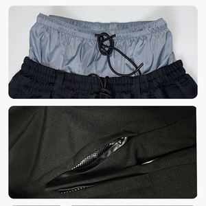 Pantalones de snowboard holgados de esquí de gran tamaño John Snow para hombre, polaina de cintura impermeable con cordón - Product Image 5